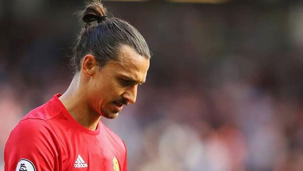 Manchester Uniteddan flaş karar Zlatan kadro dışı...