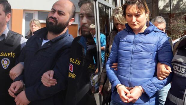 Eskişehir Osmangazi Üniversitesinde dehşet saçan katil ve eşi görüntülendi