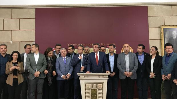 15 CHPli milletvekili İYİ Partiye geçti... CHPden ilk açıklama