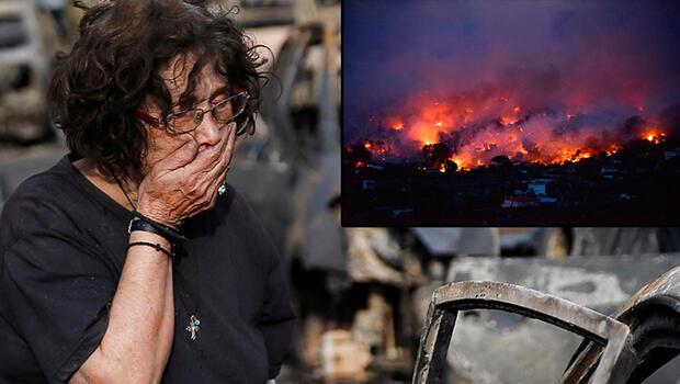 Yunanistandaki yangın faciasında ölü sayısı artıyor