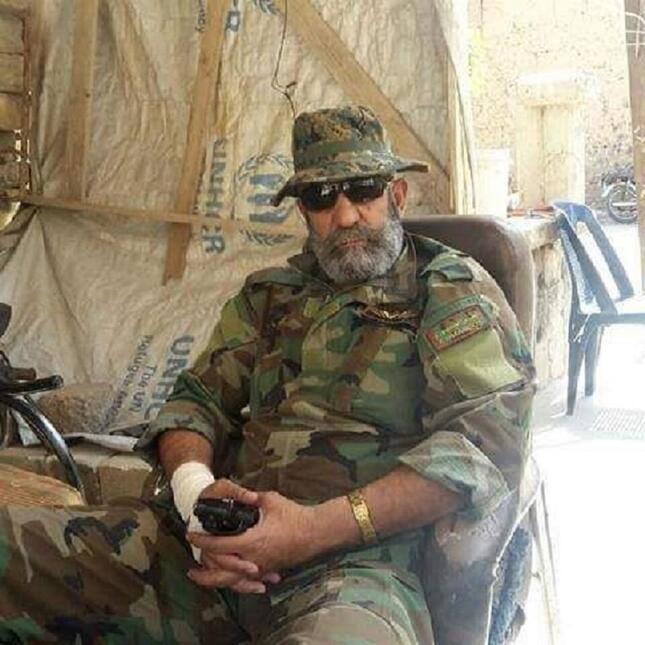 Suriye Ordusu komutanı İslam Zahrettin öldü