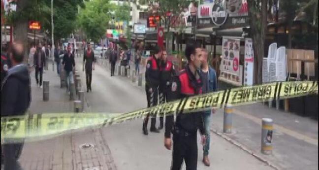 Ankaradan son dakika haberi... Kızılayda bomba alarmı