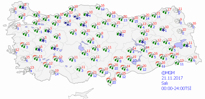 İstanbulda ilk kar ne zaman yağacak Meteoroloji Genel Müdürlüğünden soğuk hava uyarısı