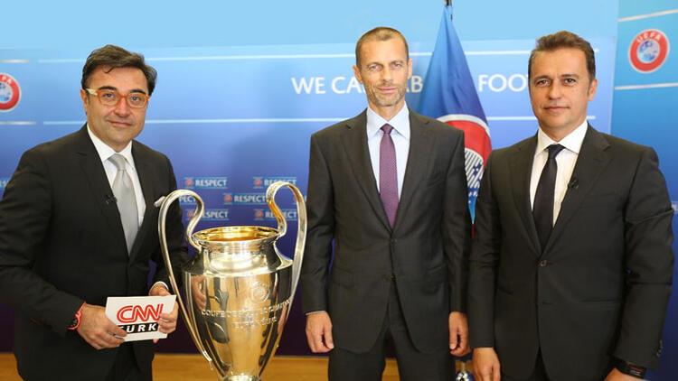 UEFA BaÅkanÄ± Aleksander Ceferin: TÃ¼rk futbolu Ã§ok iyi bir lidere sahip