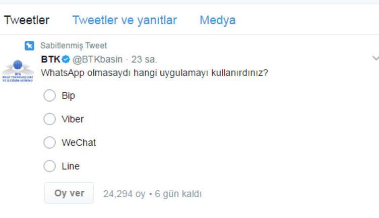 Anket sosyal medyayı karıştırdı... Ankara whatsapp iddiasına yanıt geldi