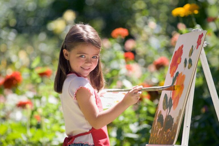 Resim yapmanın çocuk gelişimine faydaları