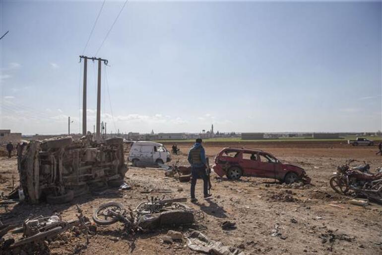 El Bab yakınlarındaki köyde ikinci bombalı saldırı