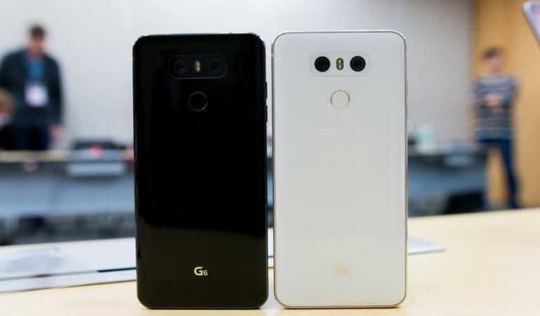 LG G6 tanıtıldı İşte özellikleri ve fiyatı