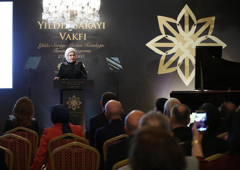 Emine Erdoğan: Abdülhamit Hanın mirasının kıymeti yeterince anlaşılmamış ve tasfiye edilmiştir