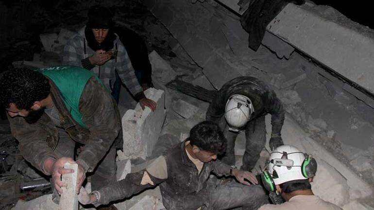 Son dakika: ABDde Halepte cami bombaladı, saldırıyı inkar etmedi