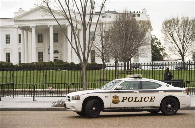Son dakika: Beyaz Saray girişinde bomba alarmı...