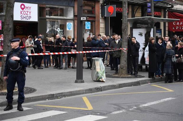 Fransada bomba paniği... Paris alarma geçti