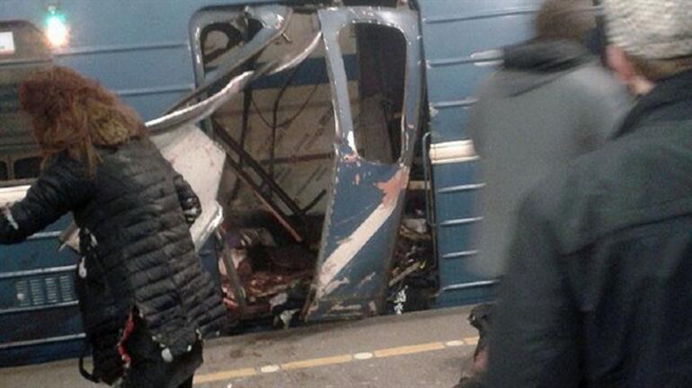 Son dakika: Rusyada metroda patlama
