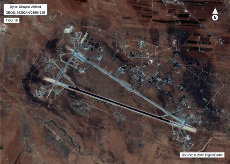 ABD, Suriyeyi Tomahawk füzeleri ile vurdu.. Suriyeden son dakika haberleri