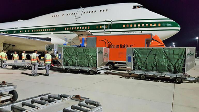 Suudi Arabistanın veliaht prensi 300 bavulla Bodruma tatile geldi