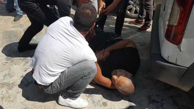 İstanbul Anadolu Adalet Sarayında dehşet... Lüks araçtan kurşun yağdı