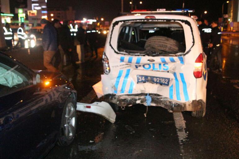 İstanbul Bostancıda feci kaza...