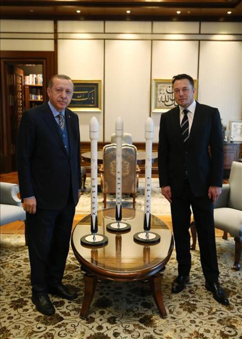 Cumhurbaşkanı Erdoğan ve Elon Musk görüşmesinin nedeni ortaya çıktı