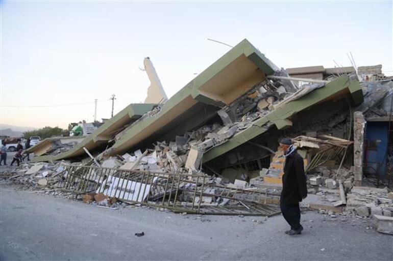 Son dakika... Irakta 7.3 büyüklüğünde deprem.. Ölü sayısı artıyor
