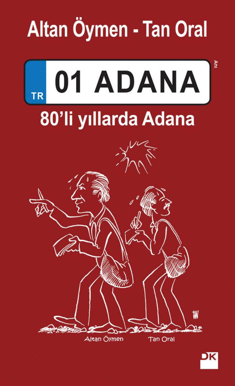 Çukurova Kitap Fuarı ve Altan Öymen’in ‘01 Adana’sı