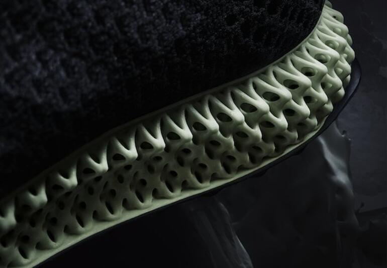 Adidasın 3D yazıcıdan çıkan ayakkabısı satışta