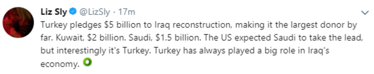 Türkiyeden sürpriz Irak hamlesi... ABD Suudiler liderlik eder diyordu