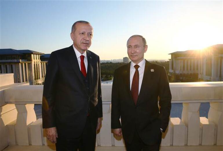 Son dakika... Erdoğan ve Putinden önemli açıklamalar: O defteri kapattık