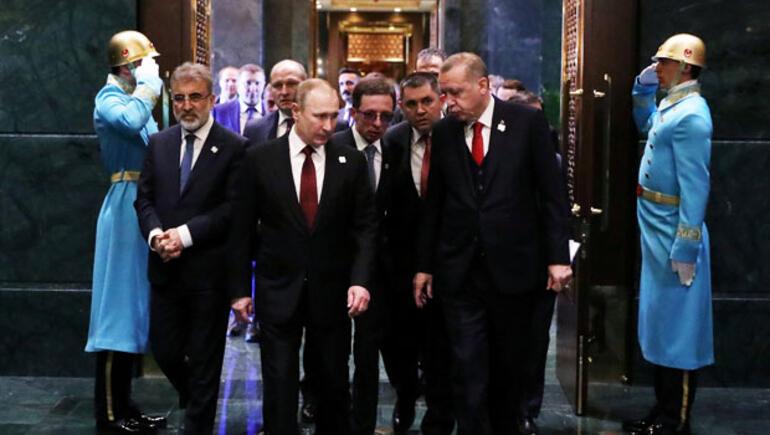 Son dakika... Erdoğan ve Putinden önemli açıklamalar: O defteri kapattık