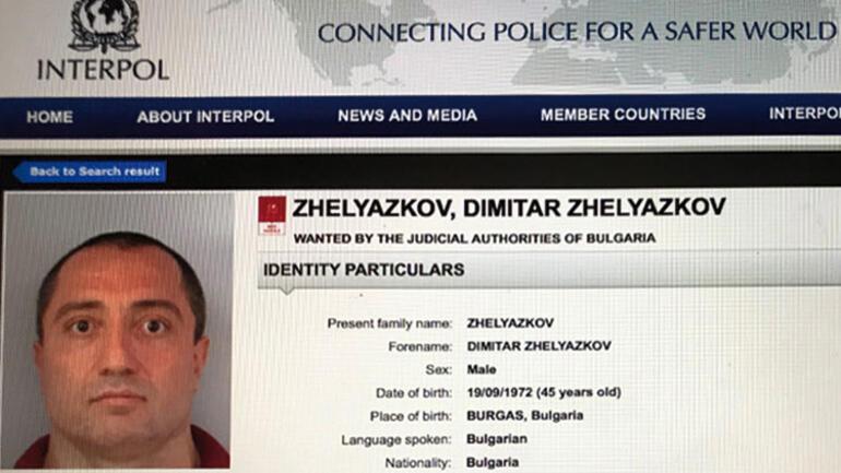 Interpolün aradığı Bulgar mafya babası İstanbulda sevgilisiyle yakalandı