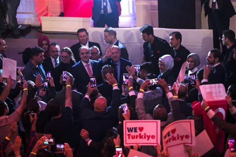 Erdoğan: Fıratın doğusunu kapsayacak şekilde güvenli bölgeleri artırmaya devam edeceğiz