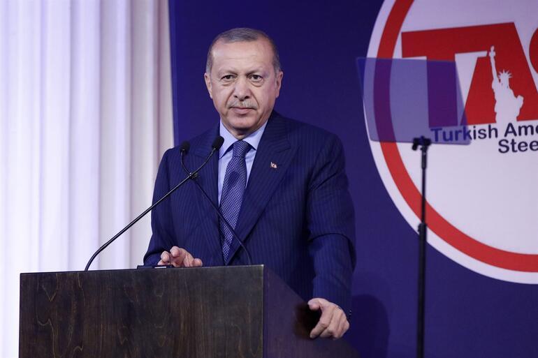 Erdoğan: Fıratın doğusunu kapsayacak şekilde güvenli bölgeleri artırmaya devam edeceğiz