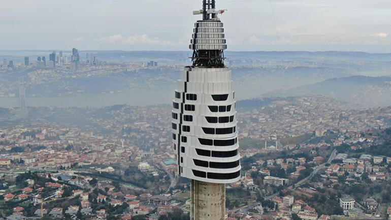 İstanbulluları şaşırtan kule