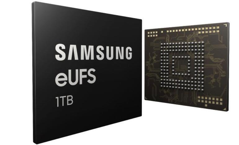 Samsung sınırları zorluyor: 1 TB hafızalı telefonlar için düğmeye bastı