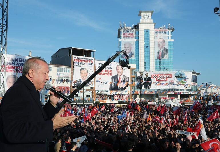 Son dakika Cumhurbaşkanı Erdoğandan Esenyurtta dikkat çeken mesajlar