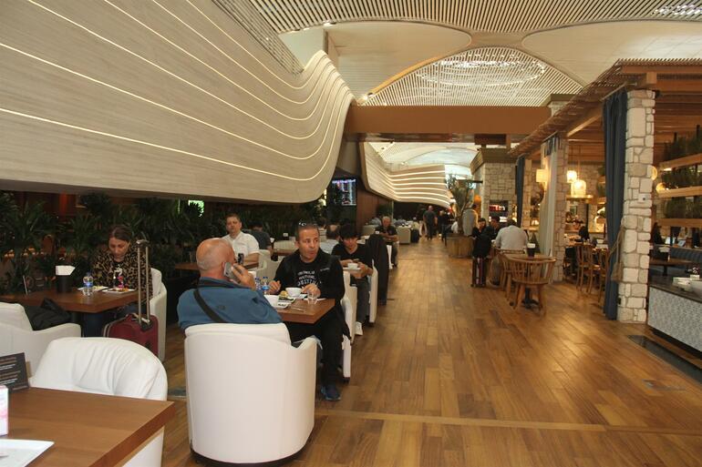 THY İstanbul Havalimanına özel yaptı 5 yıldızlı otelleri aratmıyor