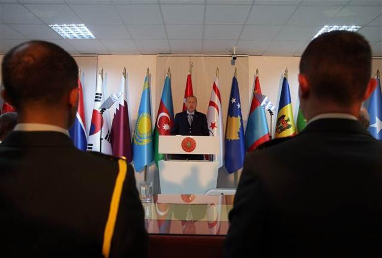 Cumhurbaşkanı Erdoğan: En yakın zamanda Münbiç ve Fıratın doğusunu sizler temizleyeceksiniz