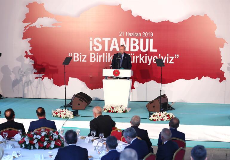 CumhurbaÅkanÄ± ErdoÄan: Onlar kaÃ§acak biz kovalayacaÄÄ±z