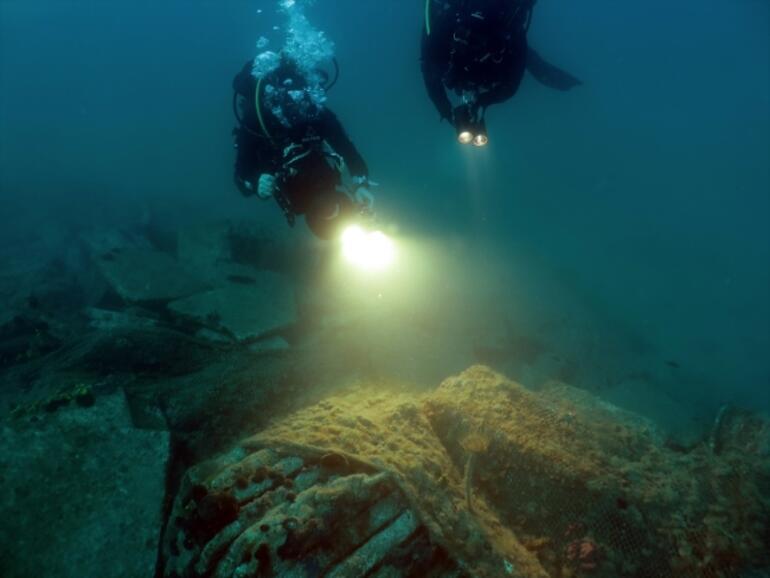 Ege ve Akdeniz'deki 'Antik Deniz Yolu' ortaya çıkarıldı