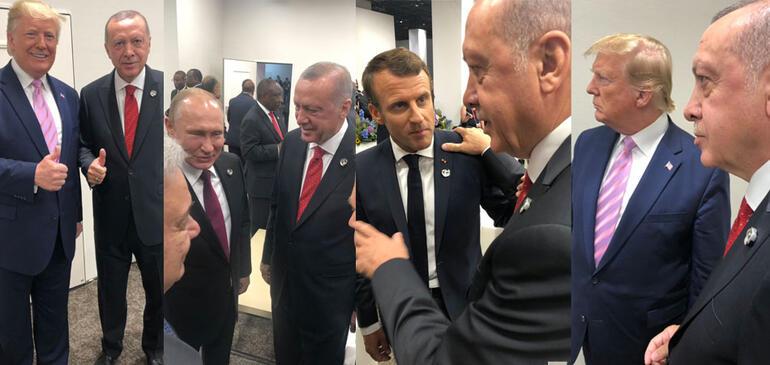 Son dakika Fotoğraflar az önce geldi Cumhurbaşkanı Erdoğandan Japonyada önemli görüşmeler