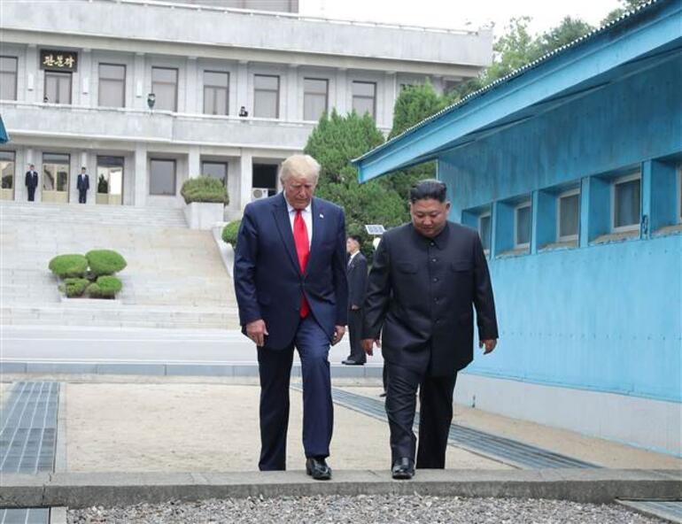 Trump ve Kim’in görüştüğü bölgede tanımlanamayan uçan nesne