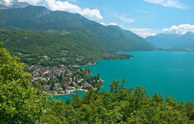 Avrupa'nın en temiz gölü