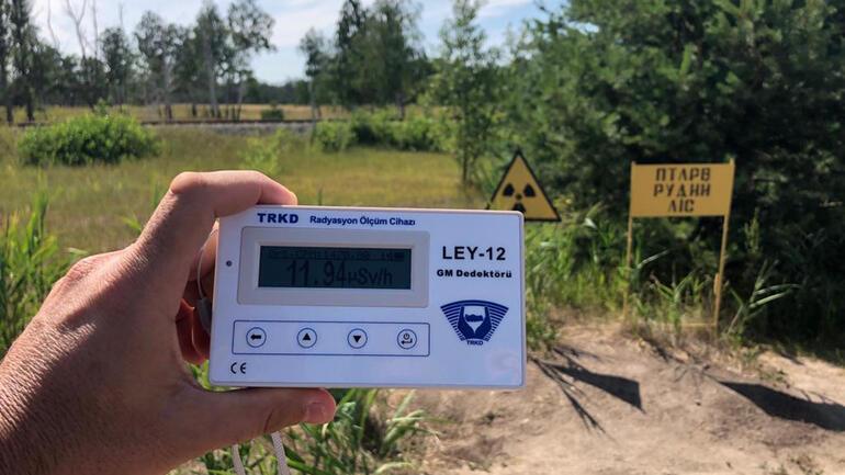 Türk araştırmacılar, Çernobil'de radyasyonun izini sürdü