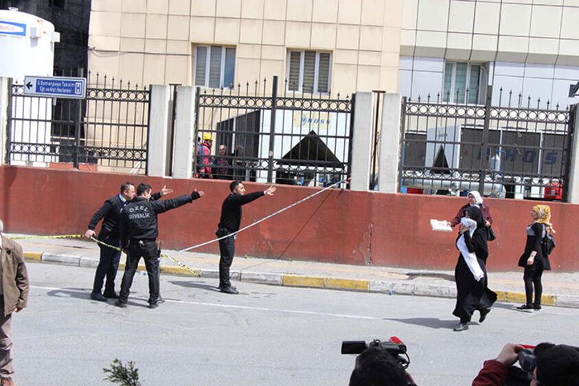 Taksim İlkyardım Hastanesi yangını hakkında çarpıcı iddia - Resim : 1