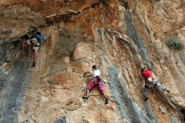 Türkiye’nin en iyi 10 tırmanış rotası