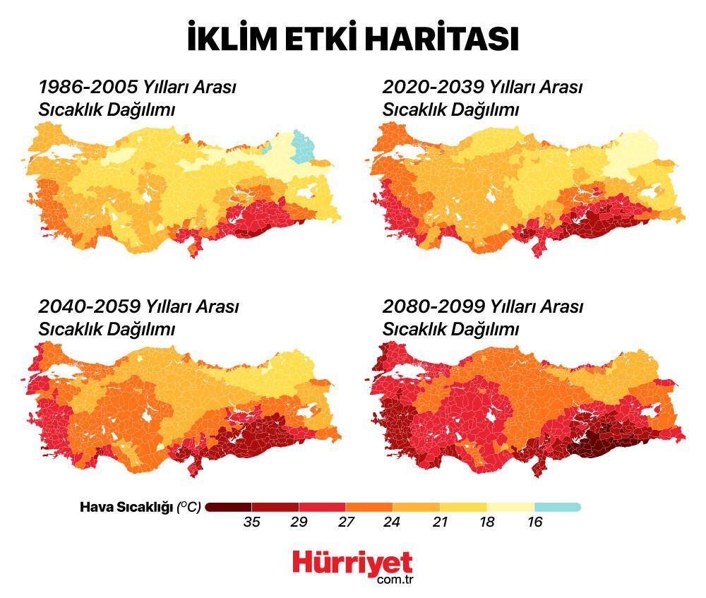 İklim krizi kapıdan girdi, Türkiye nasıl etkilenecek? 'En çok maruz kalacak üçüncü ülke'
