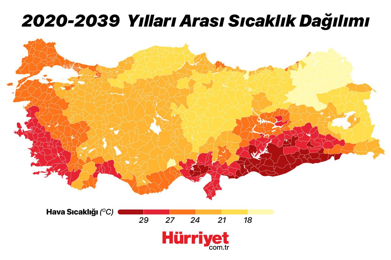 İklim krizi kapıdan girdi, Türkiye nasıl etkilenecek? 'En çok maruz kalacak üçüncü ülke'