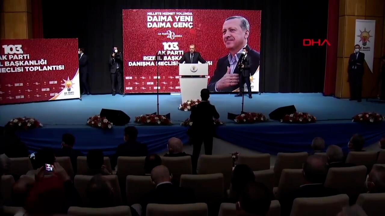 Son dakika haberi: Erdoğan'dan Rize'de CHP'ye sert mesajlar! 'Truva atı misali siyaseti çökertmeye çalışıyor