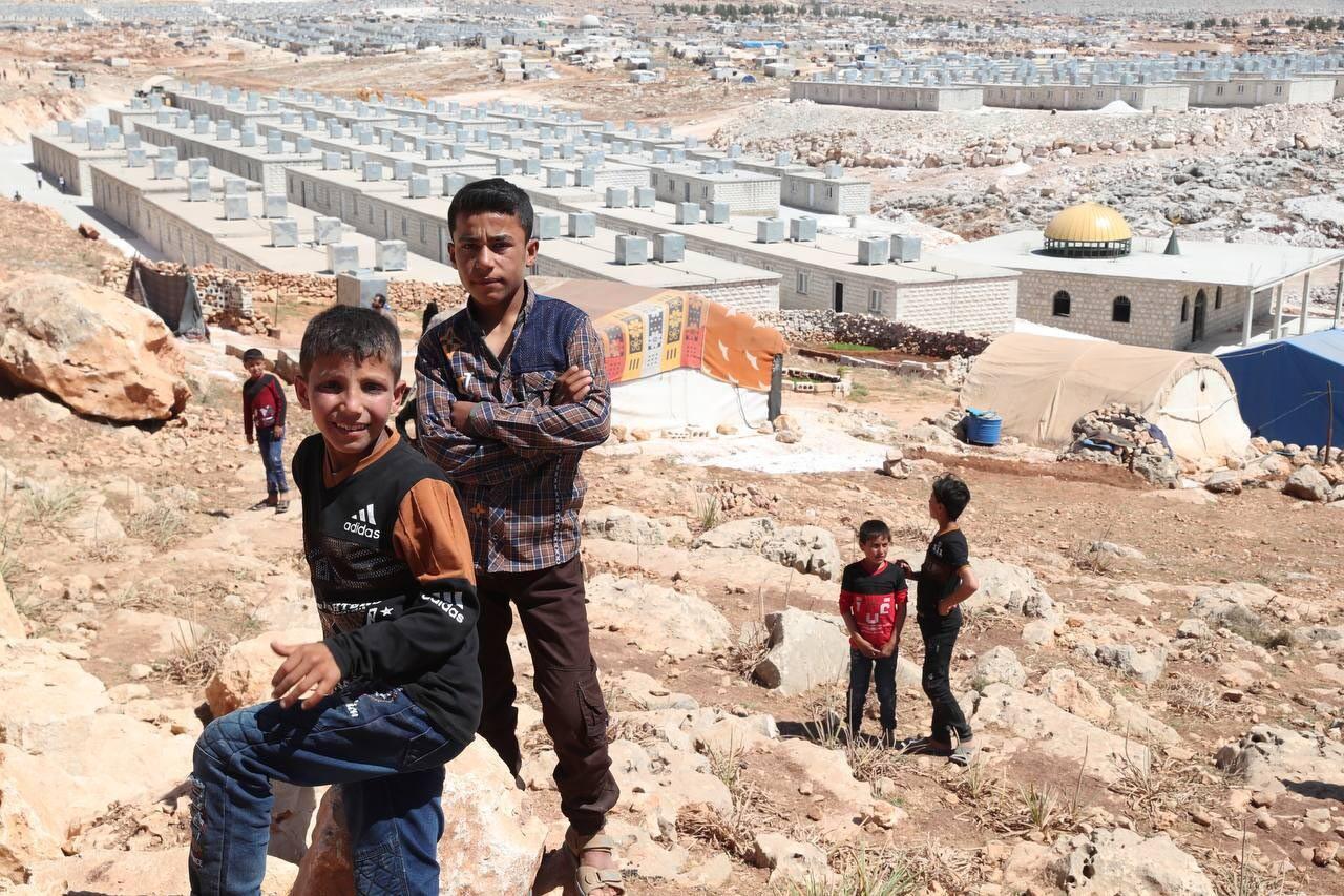 Bakan Soylu: İdlib'de 1 yılda 35 bin ev nihayete erdirildi