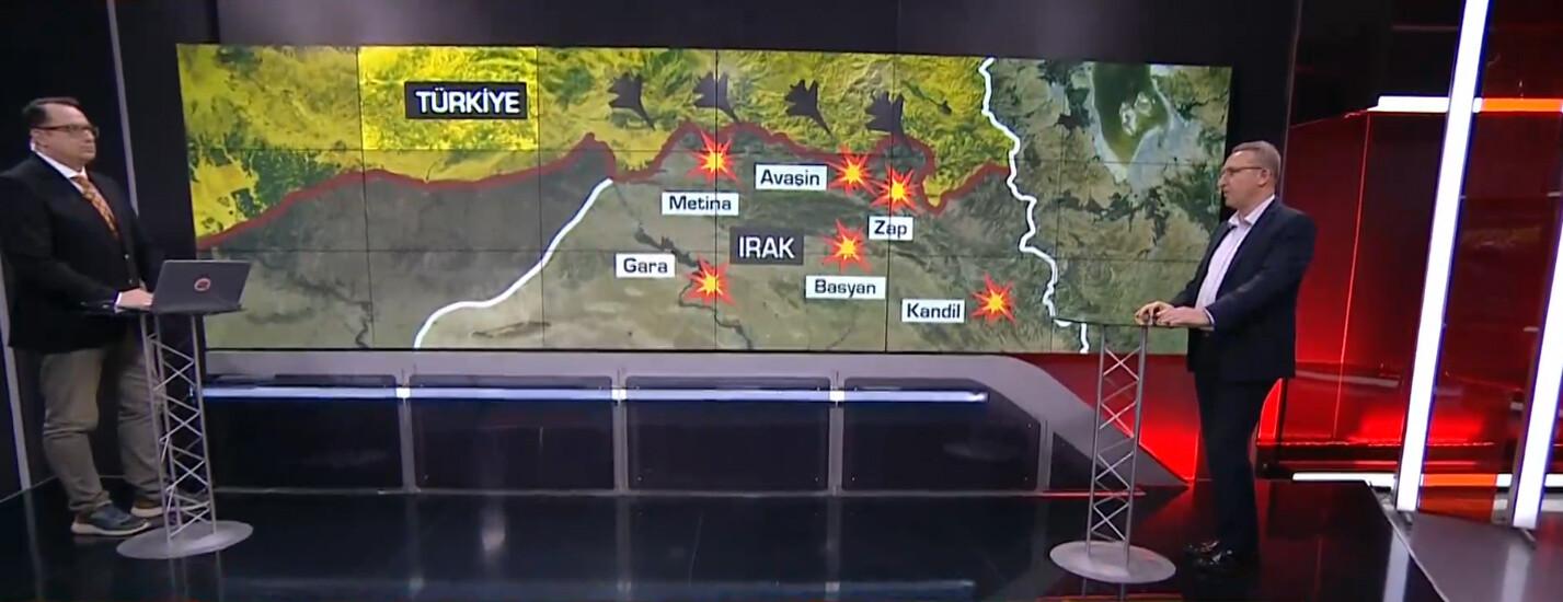 Son dakika... Kuzey Irak'taki PKK operasyonunu uzmanlar değerlendirdi! 'Mehmetçik ok gibi ciğerlerine saplanıyor'..