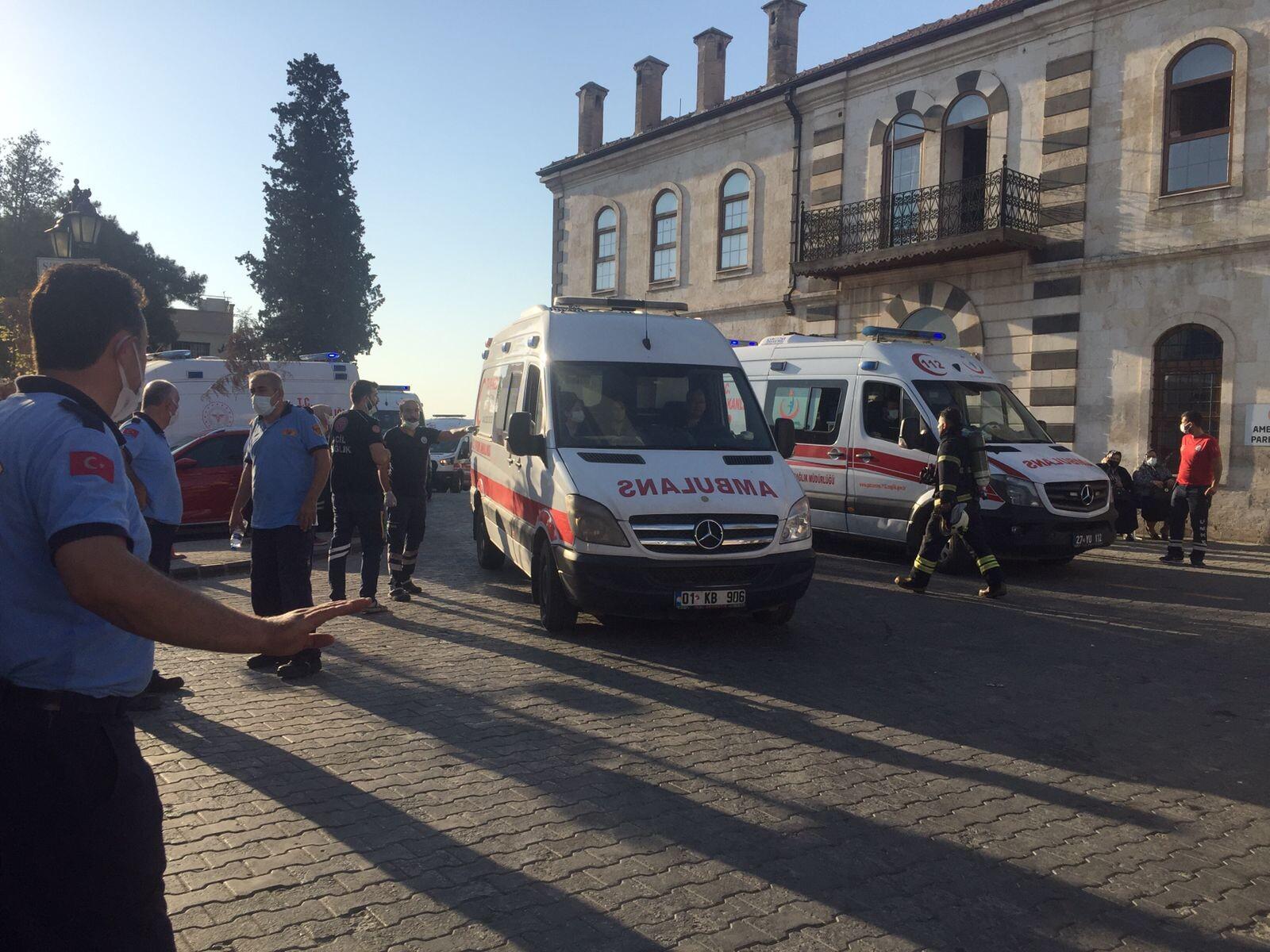 Son dakika... Gaziantep'te özel hastanede yangın